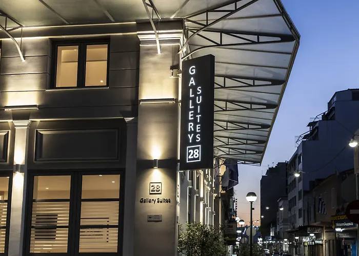 Cheap hotel: Gallery Suites & Residences Piraeus